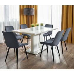 Стул Jumi Viva SD-939493 (Gray) Thumb