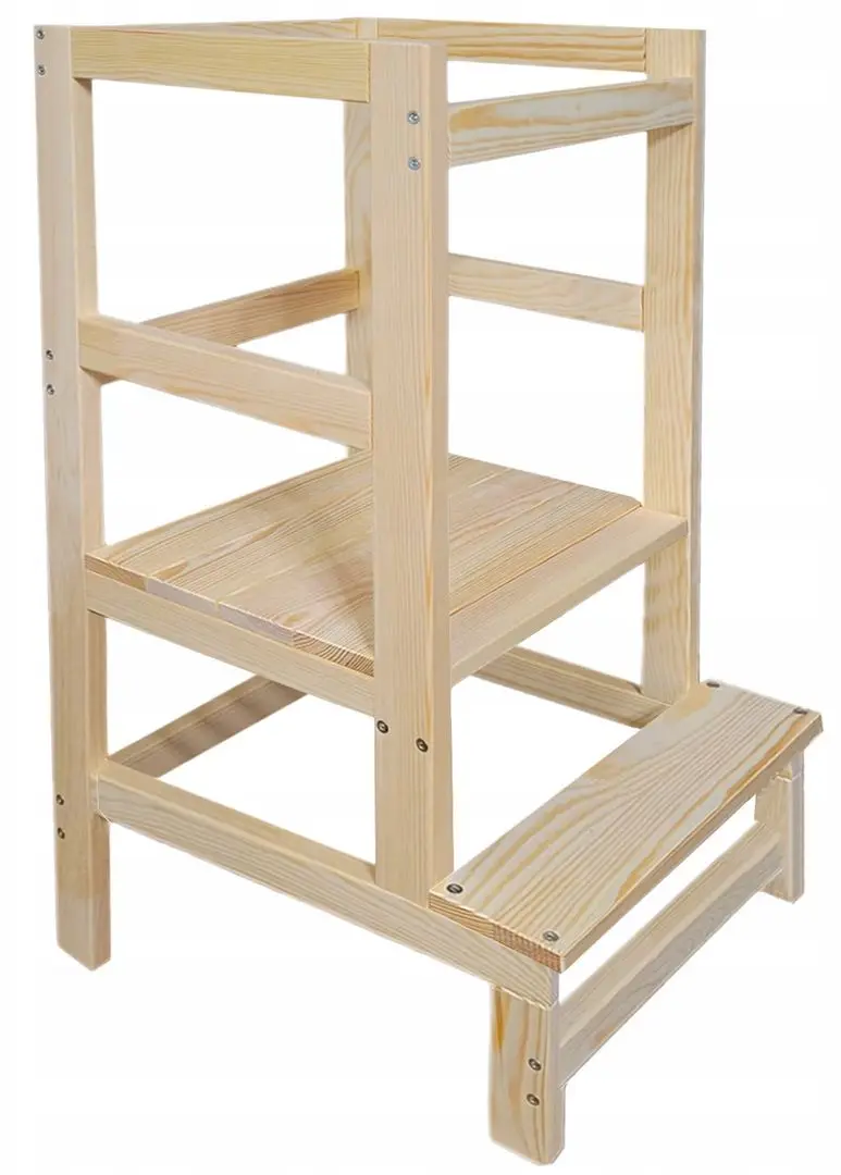 Детский табурет-стремянка Kruzzel 24637 (Natural)