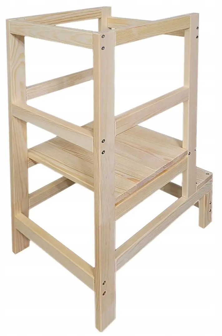 Детский табурет-стремянка Kruzzel 24637 (Natural)