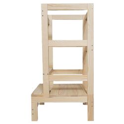 Детский табурет-стремянка Kruzzel 24637 (Natural) Thumb