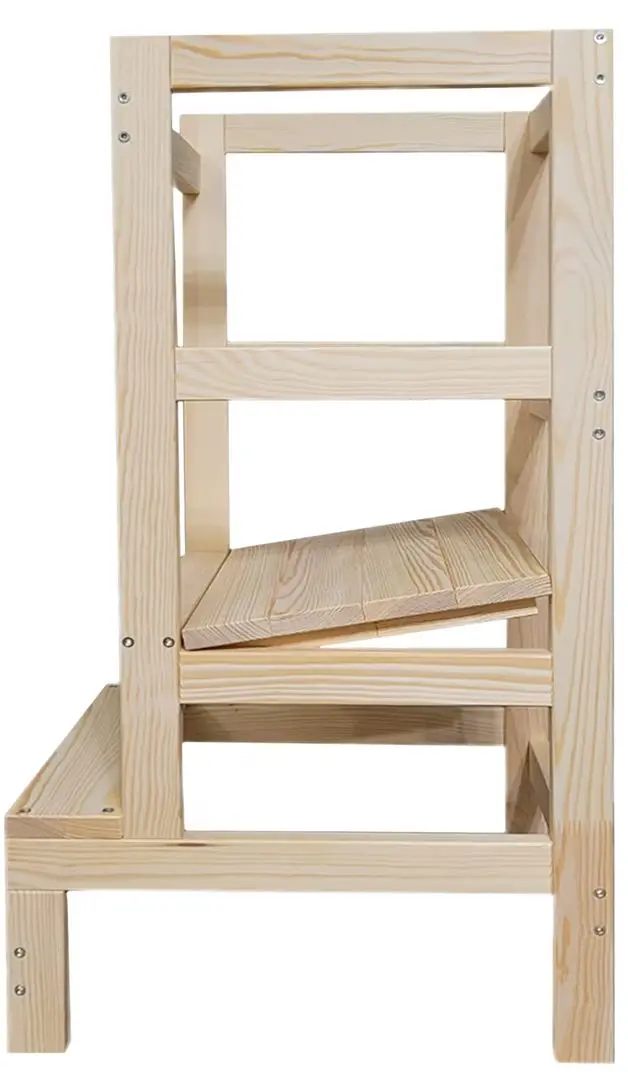 Детский табурет-стремянка Kruzzel 24637 (Natural)