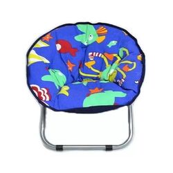 Scaun camping pliabil LeanToys CH260 (Blue)
