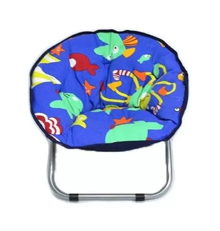 Scaun camping pliabil LeanToys CH260 (Blue)