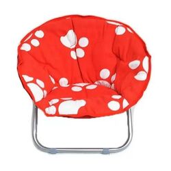 Scaun camping pliabil LeanToys CH260 (Red)
