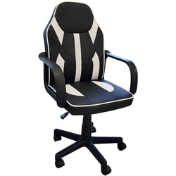 Fotoliu Magnusplus Gamer Kid Pro (Black/White) Thumb