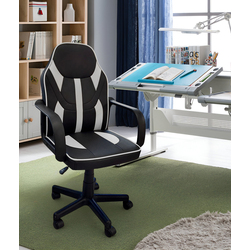 Кресло Magnusplus Gamer Kid Pro (Black/White)