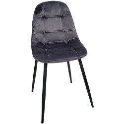 Scaun Magnusplus 6155 Velour 21 (Gray Dark) Thumb