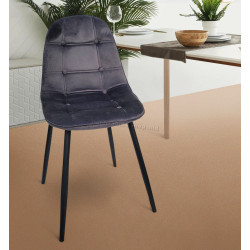 Scaun Magnusplus 6155 Velour 21 (Gray Dark)