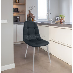 Scaun Magnusplus 6155 Velour 21 (Grey/White)