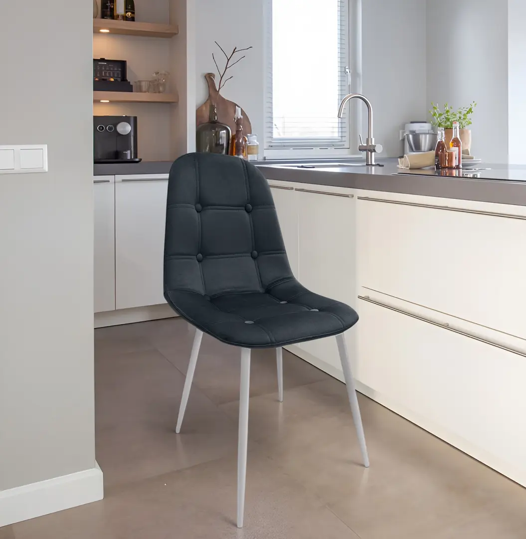 Scaun Magnusplus 6155 Velour 21 (Grey/White)