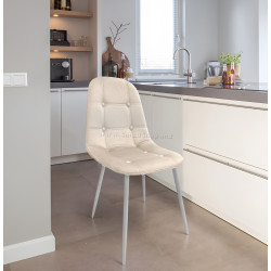 Scaun Magnusplus 6155 Velour 4 (Ivory/White)