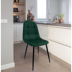 Scaun Magnusplus 6155 Velour 56 (Green/Black)