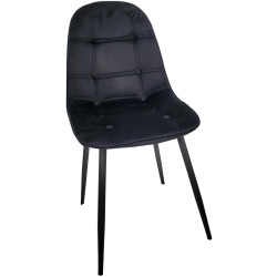 Стул Magnusplus 6155 Velour (Black) Thumb