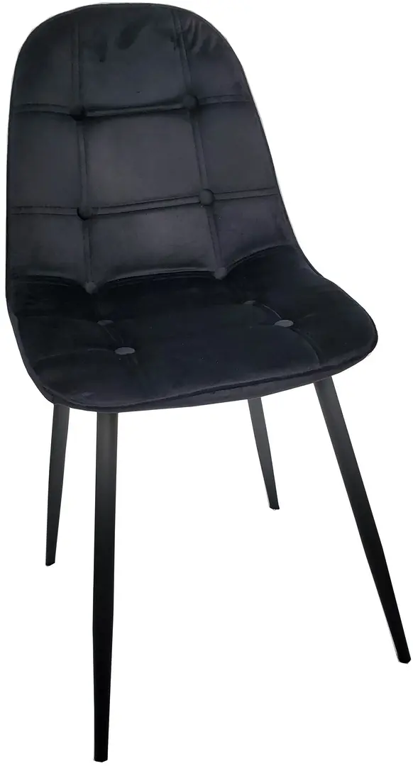 Стул Magnusplus 6155 Velour (Black) - 2