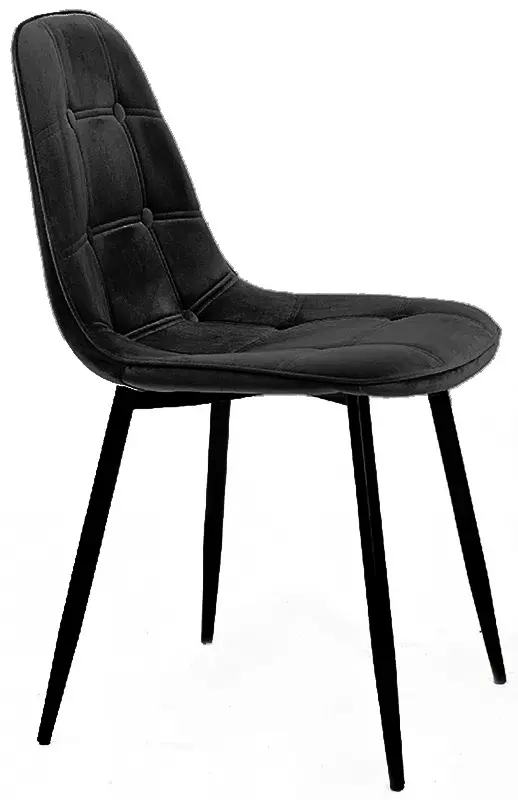 Стул Magnusplus 6155 Velour (Black) - 3