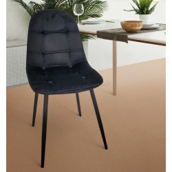 Scaun Magnusplus 6155 Velour (Black)