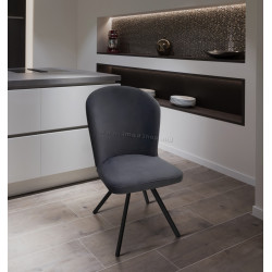 Scaun Magnusplus Barka Anka 21 (Dark Grey/Black)