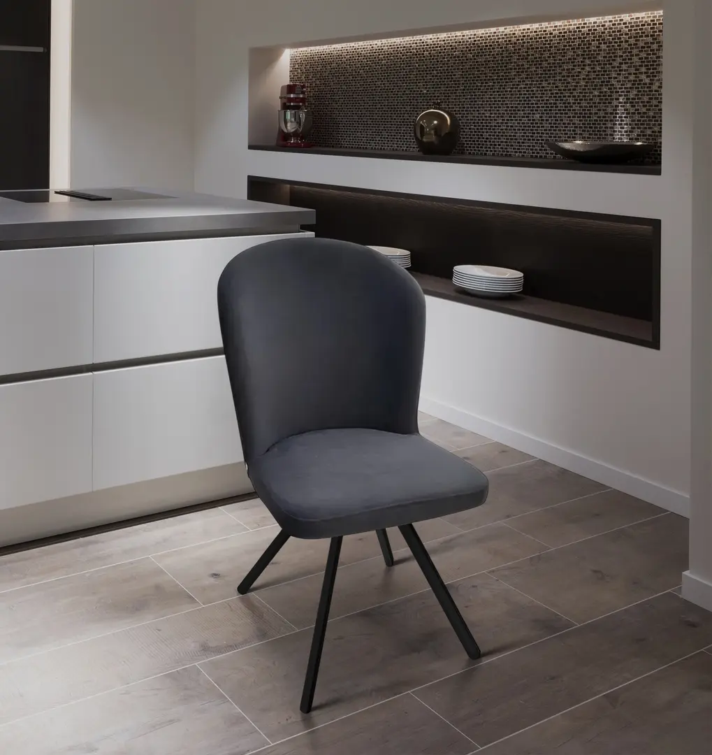 Scaun Magnusplus Barka Anka 21 (Dark Grey/Black)