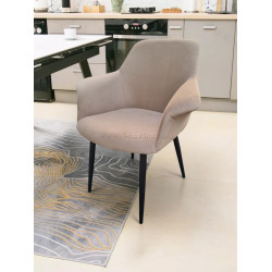 Scaun Magnusplus Pari Anka 06 (Beige/Black)