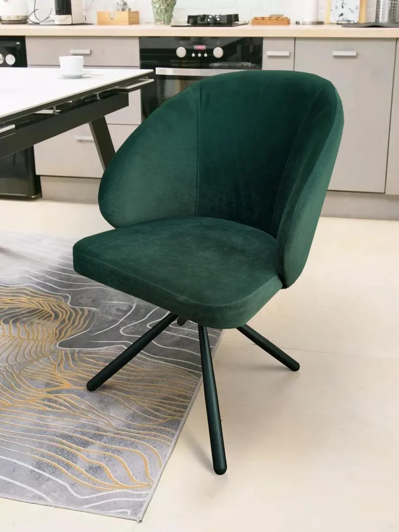 Стул Magnusplus Patya Anka 08 (Dark Green/Black)