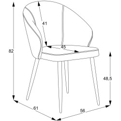 Scaun Magnusplus Patya Anka 21 (Blue) Thumb