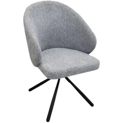 Стул Magnusplus Patya Swivel Glow 15 (Gray) Thumb