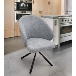 Scaun Magnusplus Patya Swivel Glow 15 (Gray)