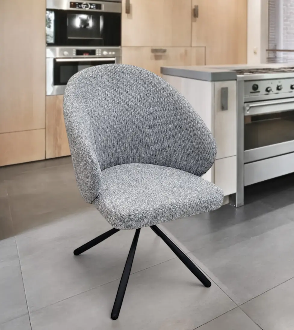 Стул Magnusplus Patya Swivel Glow 15 (Gray)