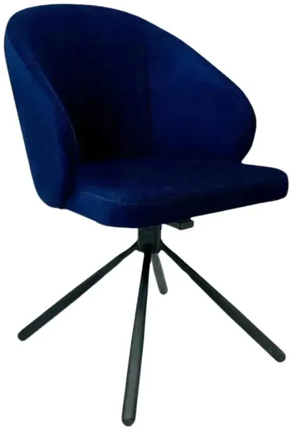 Стул Magnusplus Patya Swivel Siena 560 (Blue)