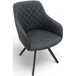 Стул Magnusplus Rarra Uras 10 (Dark Grey/Black) Thumb