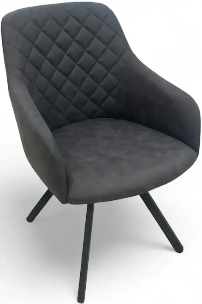 Стул Magnusplus Rarra Uras 10 (Dark Grey/Black) - 2