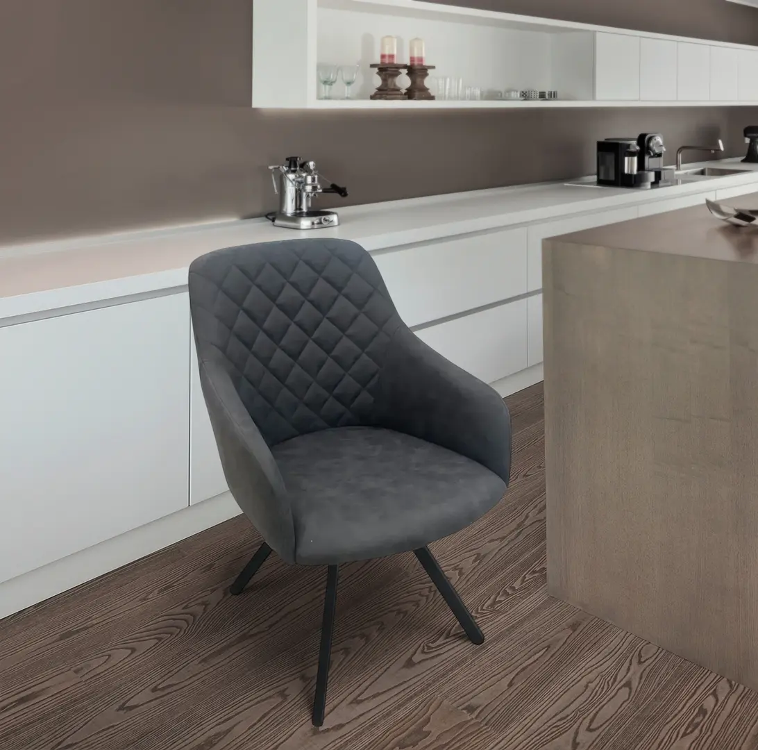 Стул Magnusplus Rarra Uras 10 (Dark Grey/Black)