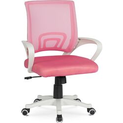 Fotoliu pentru copii Mebel Elite Nate (Pink/White) Thumb