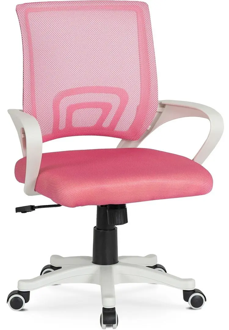 Fotoliu pentru copii Mebel Elite Nate (Pink/White)