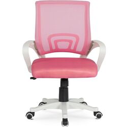 Fotoliu pentru copii Mebel Elite Nate (Pink/White) Thumb