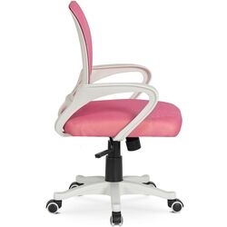 Fotoliu pentru copii Mebel Elite Nate (Pink/White) Thumb