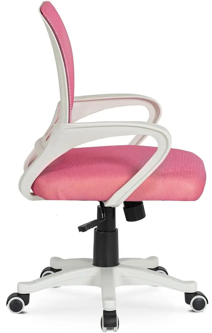 Fotoliu pentru copii Mebel Elite Nate (Pink/White)