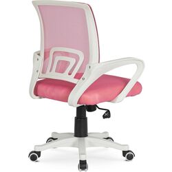 Fotoliu pentru copii Mebel Elite Nate (Pink/White) Thumb