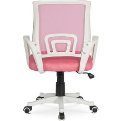 Fotoliu pentru copii Mebel Elite Nate (Pink/White) Thumb