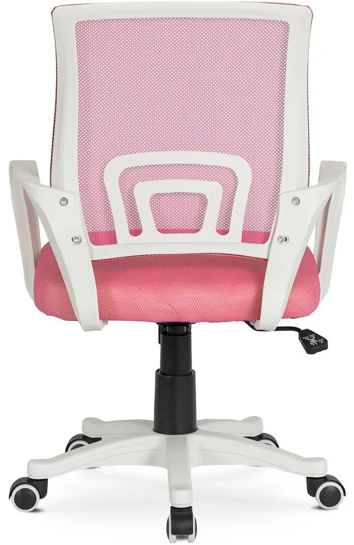 Fotoliu pentru copii Mebel Elite Nate (Pink/White)