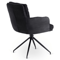 Scaun Mebel Elite Akita (Black) Thumb