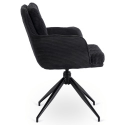 Scaun Mebel Elite Akita (Black) Thumb