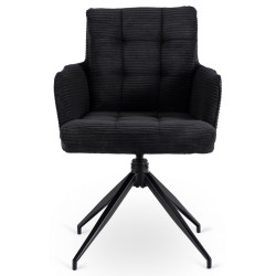 Scaun Mebel Elite Akita (Black) Thumb