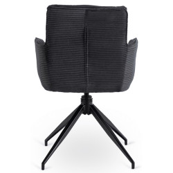 Scaun Mebel Elite Akita (Black) Thumb