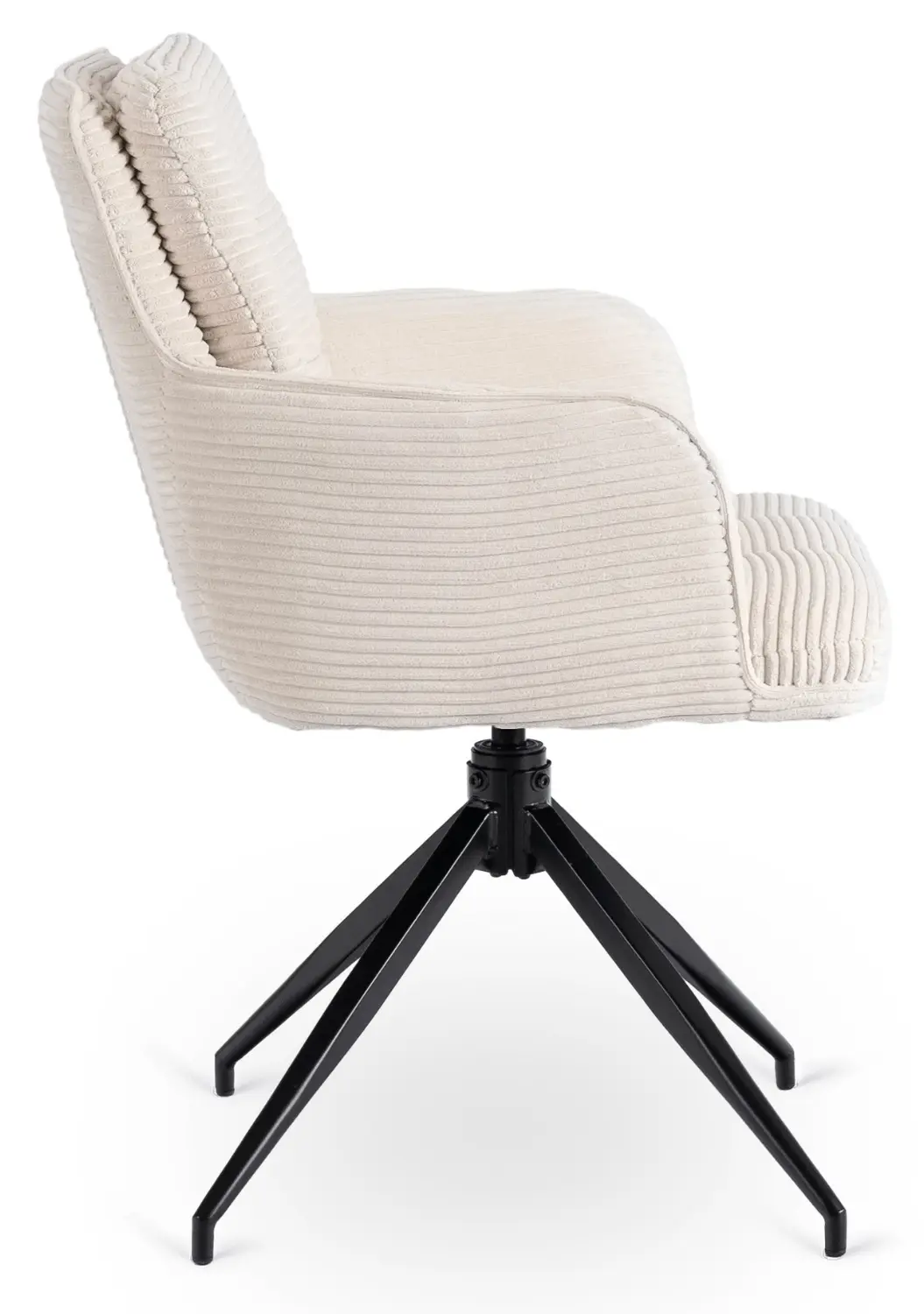 Scaun Mebel Elite Akita (Cream/Black)