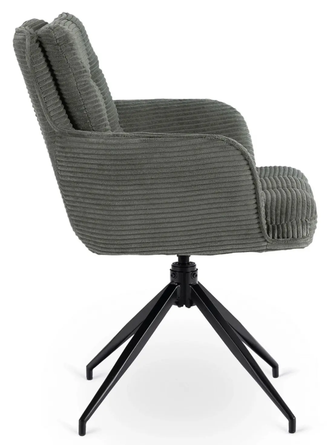 Стул Mebel Elite Akita (Green/Black)