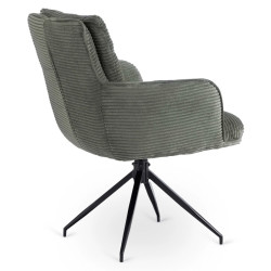 Стул Mebel Elite Akita (Green/Black) Thumb