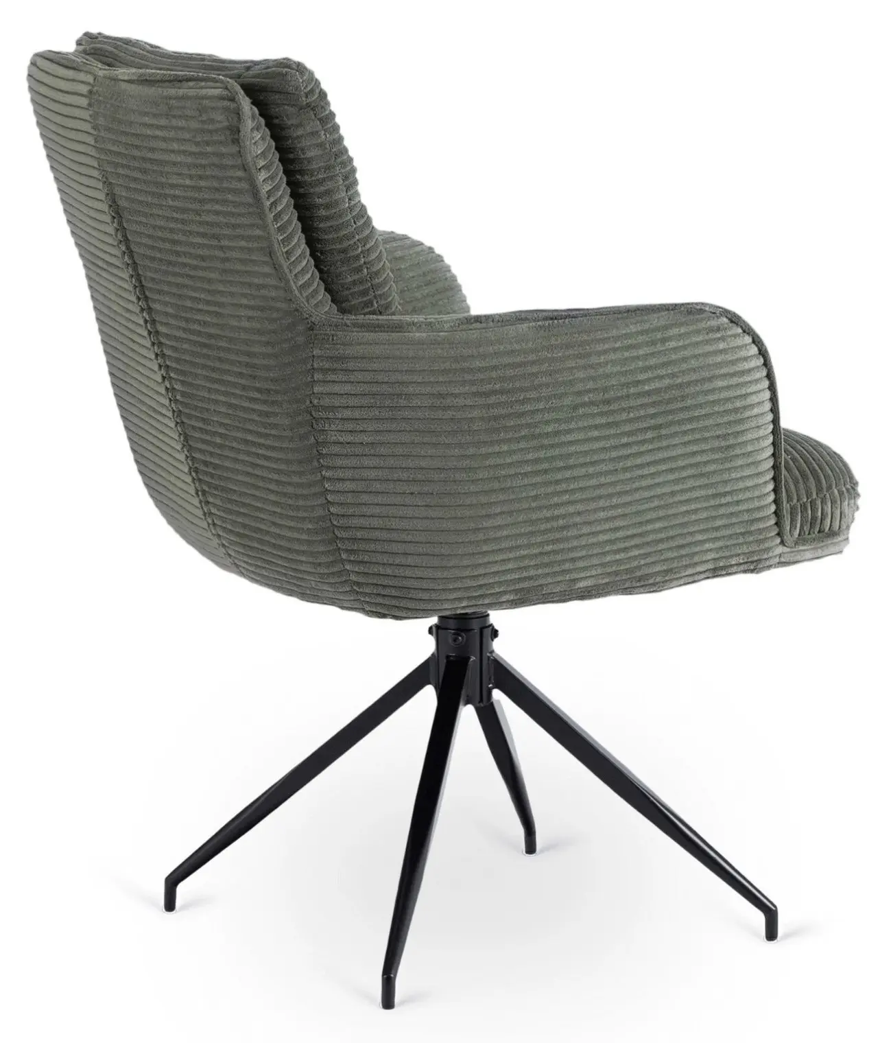 Стул Mebel Elite Akita (Green/Black)