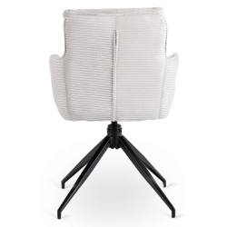 Scaun Mebel Elite Akita (Grey/Black) Thumb