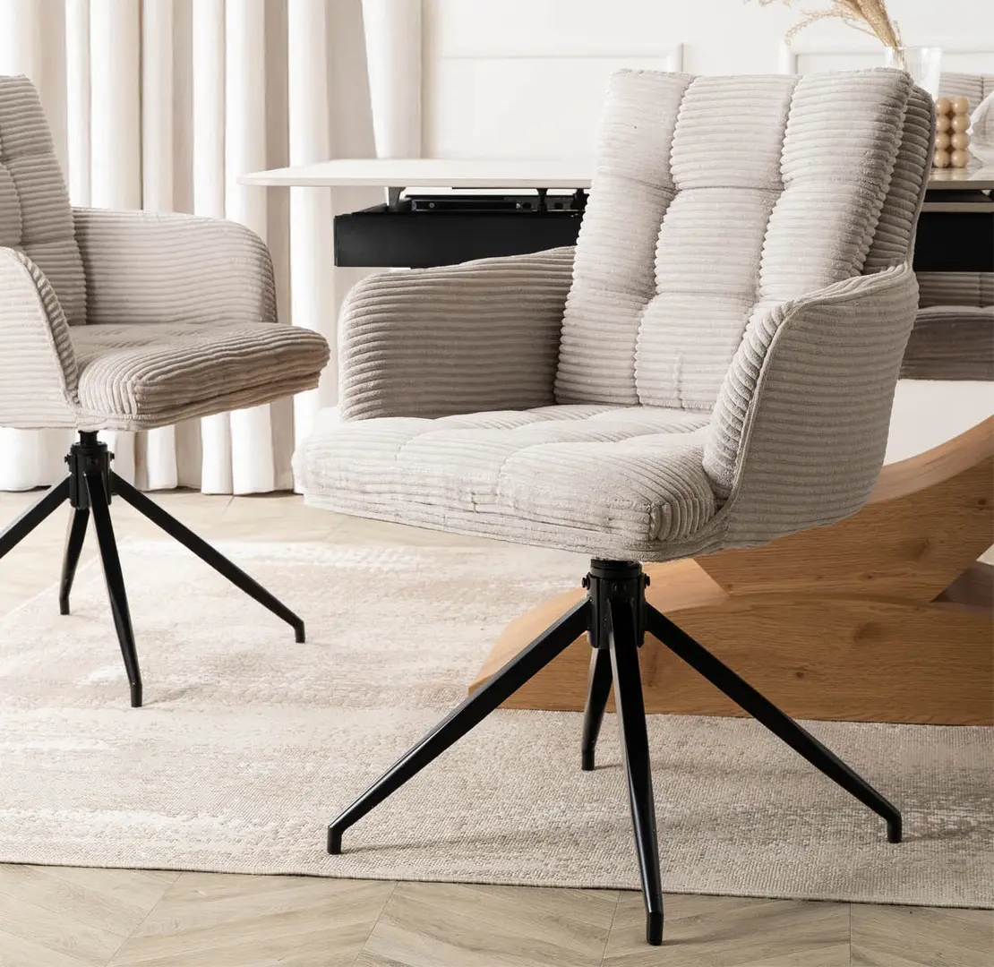 Scaun Mebel Elite Akita (Grey/Black)